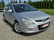 Hyundai i30 I 1,6Benz Serwis.Klimatronic.Parktronic.Centralka.El.szyby.Alulegi.