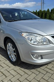 Hyundai i30 I 1,6Benz Serwis.Klimatronic.Parktronic.Centralka.El.szyby.Alulegi.-2