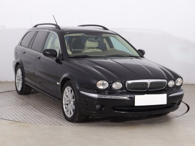 Jaguar X-Type I , Automat, Xenon, Klimatronic, Tempomat, Parktronic,-1