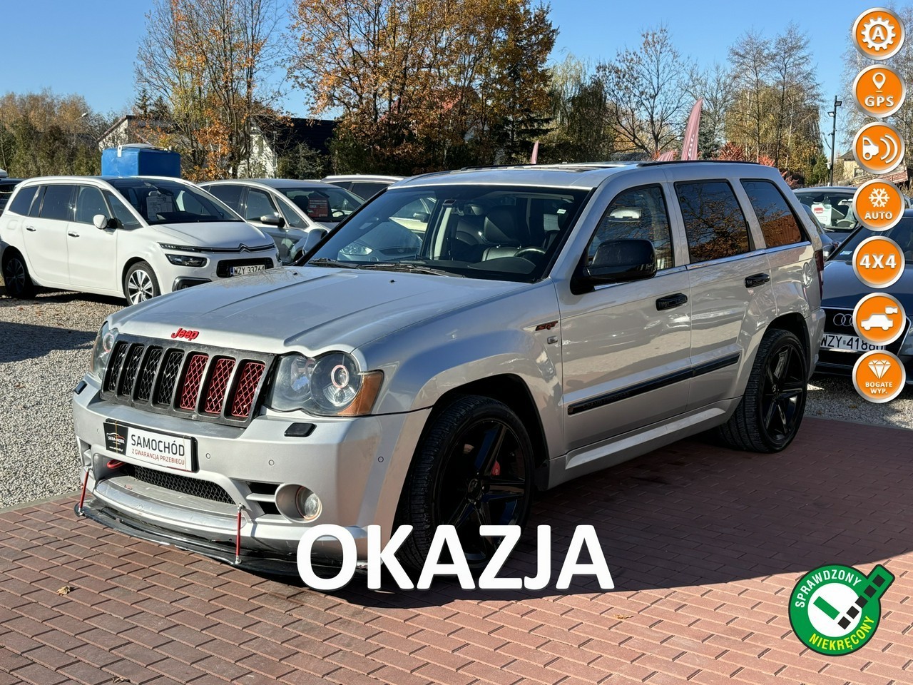 Jeep Grand Cherokee III [WK] SRT, Europa