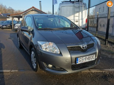 Toyota Auris I Toyota Auris 2007 1.6 benzyna 124km klima niski przebieg zadbana-1