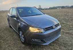 Volkswagen Polo V Rata490zł 105KM 6 biegów ZadbanySerwis