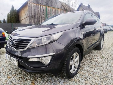 Kia Sportage III 1,7 CRDi*Krajowa*2xkoła*-1