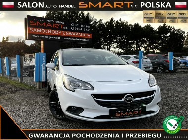 Opel Corsa E Automat / Serwisowana / Alufelgi / Benzyna-1