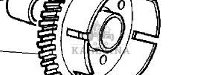 Massey Ferguson 3690 Kosz Napędu Zębnik Koło Zębate 47 zębów CZĘŚCI 3615664M91-1