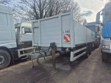 Przyczepa budowlanka Tandem Wilken-1