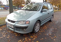 Mitsubishi Space Star I 1.9did auto jest zarejestrowane dobry stan ogólny