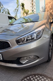 Kia Ceed 1.7 Crdi/128 kM wersja M,  beżowy meta.-2