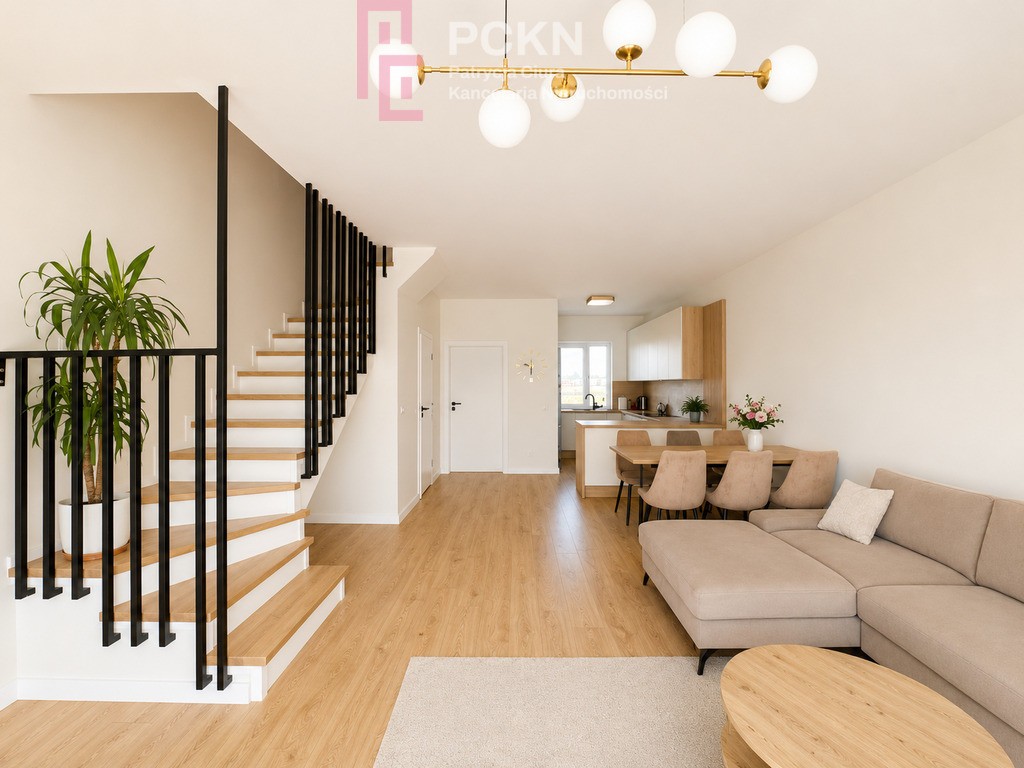 Segment z ogrodem 56m²/88 m²/Pompa ciepła/Zawada
