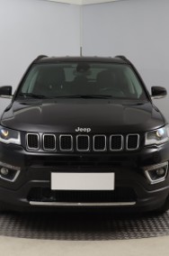 Jeep Compass II , Salon Polska, Serwis ASO, Automat, VAT 23%, Skóra, Navi,-2