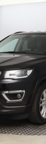 Jeep Compass II , Salon Polska, Serwis ASO, Automat, VAT 23%, Skóra, Navi,-3