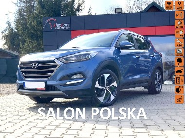Hyundai Tucson III Salon Polska * 2015 / 2016 * Navi * Grzane fotele i kierownica-1