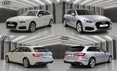 Audi A4 8W Avant LED SmartphoneInterface Ambiente Plus Kamera cofania Indukcja