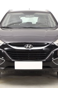 Hyundai ix35 , Salon Polska, Skóra, Klimatronic, Parktronic-2