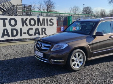 Mercedes-Benz Klasa GLK X204 Bezwypadkowy, krajowy, pierwszy właściciel.-1