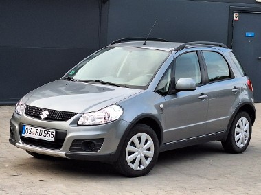 Suzuki SX4 I * 4x4 * 1.6i * BARDZO ŁADNE* ALUFELGi* KLiMAtyzacja* podgrzewane fot-1