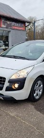 Peugeot 3008 I 1.6 HDi 110 KM, Panorama, Bluetooth, Nawigacja, Head-UP, Klima, ALU-3