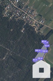 Działka leśna w miejscowości Łaz 3,1100 ha-2