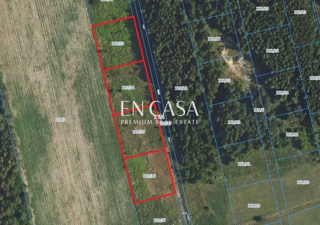 Działka budowlana 1500 m² | Wola Krakowiańska - Widok 2