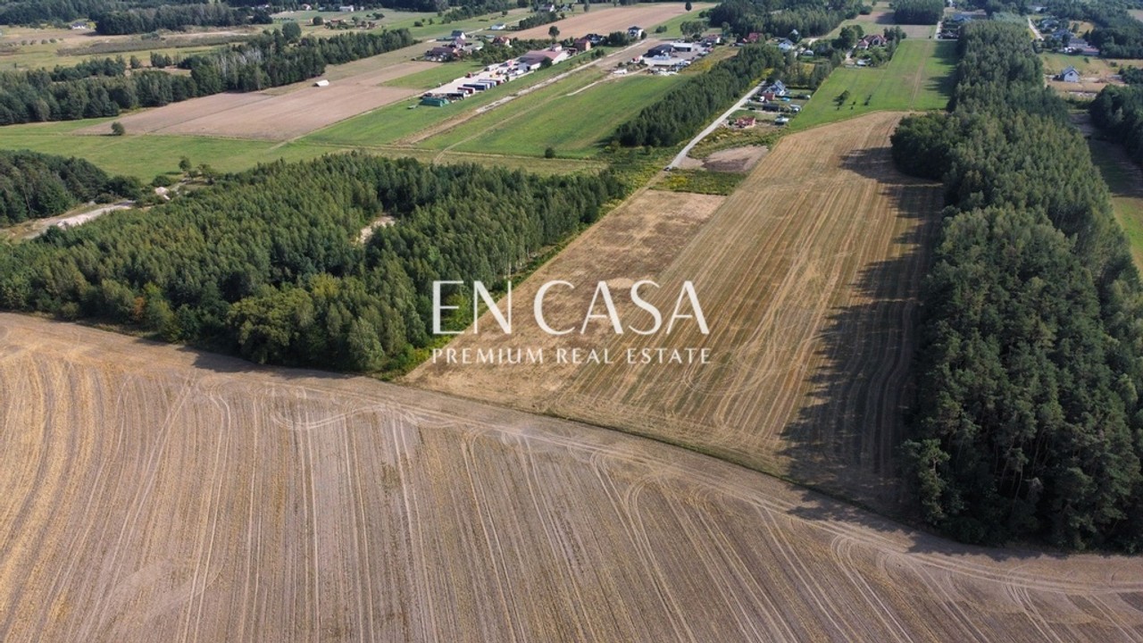 Działka budowlana 1500 m² | Wola Krakowiańska - Widok 4