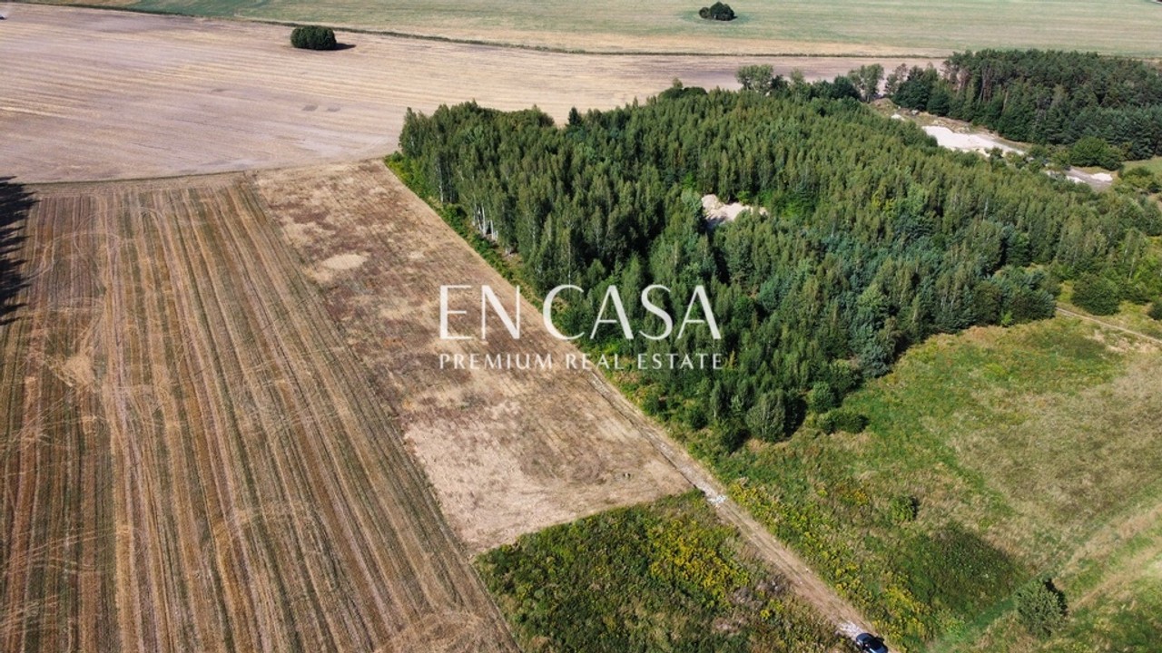 Działka budowlana 1500 m² | Wola Krakowiańska - Widok 5