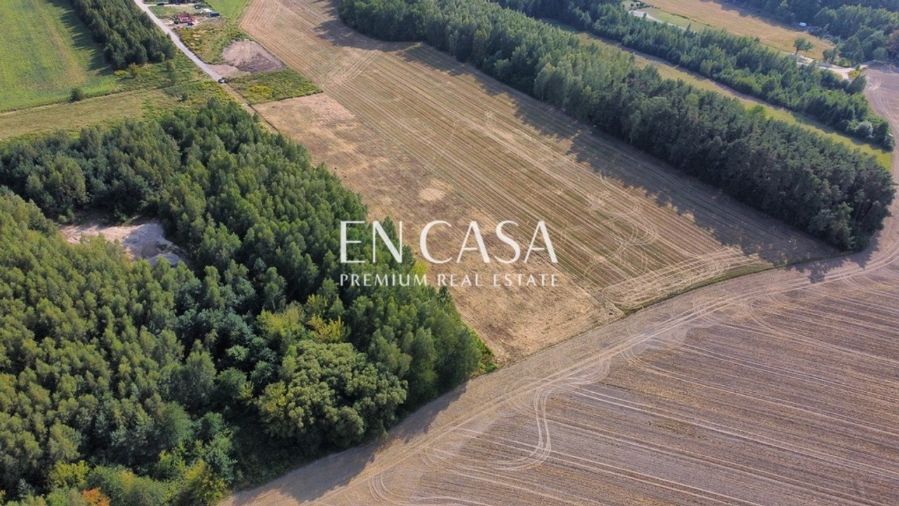 Działka budowlana 1500 m² | Wola Krakowiańska - Widok 6