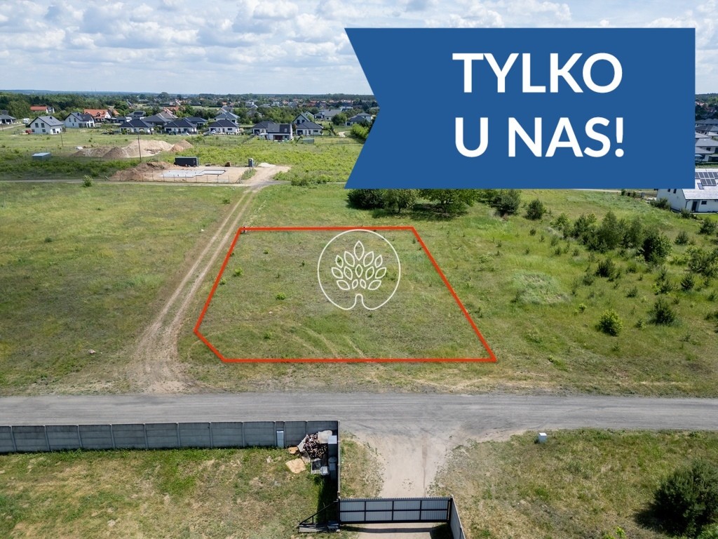 Działka narożna | Łochowo ul. Słowackiego | 1 100m, bydgoski