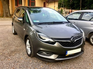 Opel Zafira D FL 1.6 Turbo 170KM -5 Osób -Zobacz-1