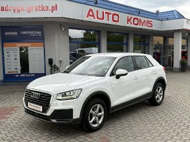 Audi Q2 1.5 150 Automat, Skóra, Salon Polska, WEBASTO Gwarancja !-1