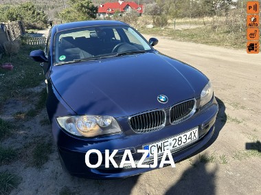 BMW SERIA 1 Benzyna/Klimatronic/ESP/Podgrz.fotele/Tempomat/Czujniki parkowania-1