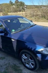 BMW SERIA 1 Benzyna/Klimatronic/ESP/Podgrz.fotele/Tempomat/Czujniki parkowania-2