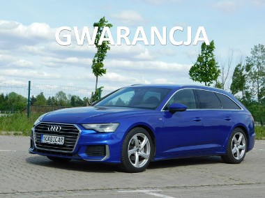 Audi A6 V (C8) S LINE z Gwarancją Bezwypadkowa-1