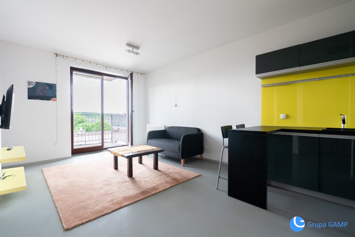 Kapelanka, Studio 33 m² Balkon Widok - Widok 2