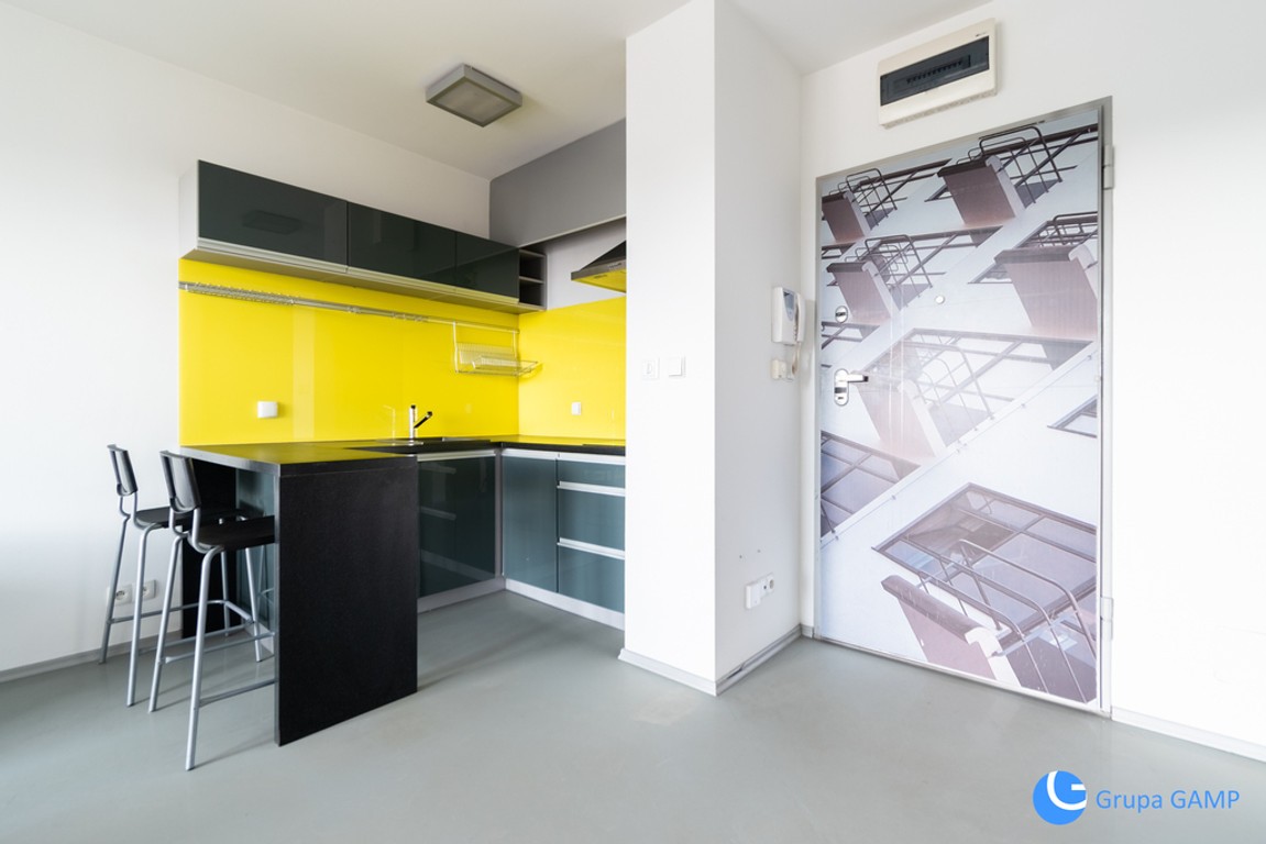 Kapelanka, Studio 33 m² Balkon Widok - Widok 3