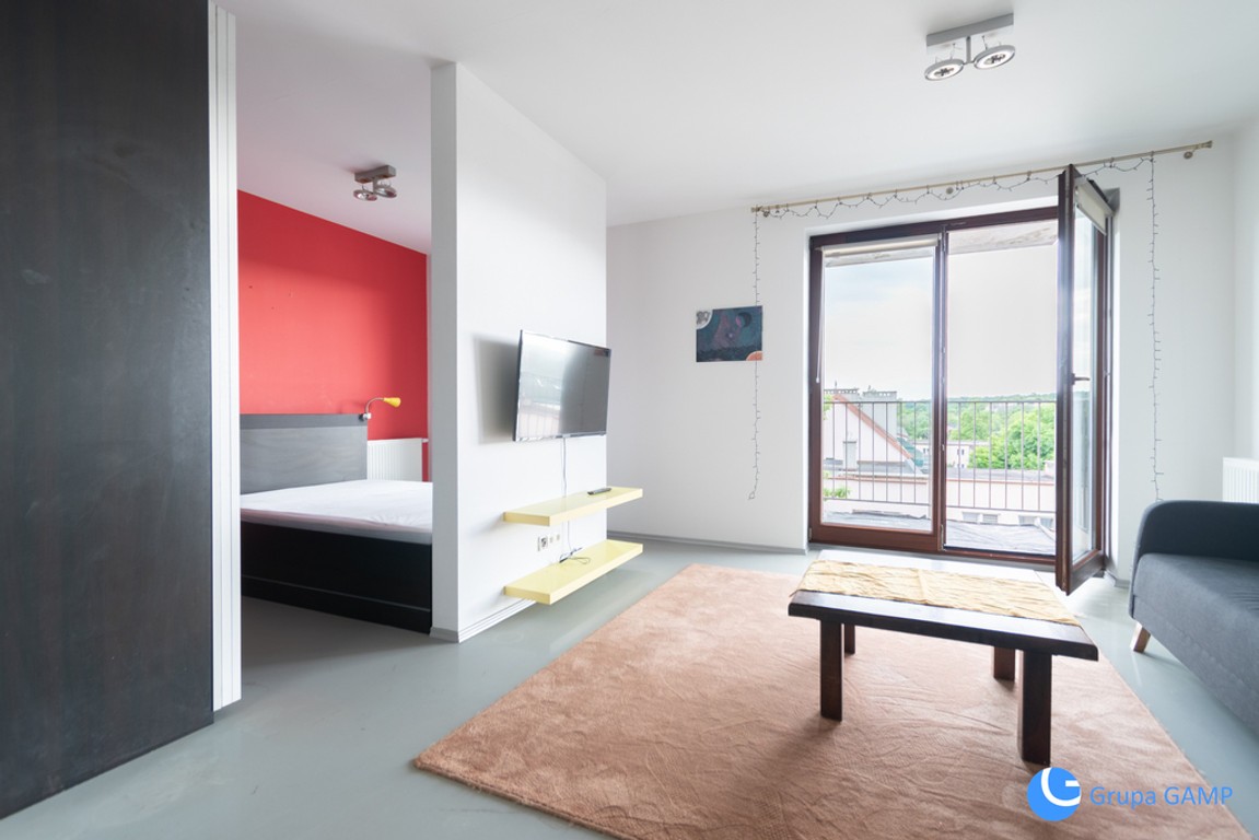 Kapelanka, Studio 33 m² Balkon Widok - Widok 4