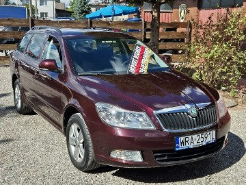 Skoda Octavia II 2010r, 1.6B MPI 102KM, Z Niemiec-Zarejestrowana