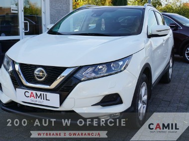 Nissan Qashqai II zarejestrowany, ubezpieczony, panorama dach-1