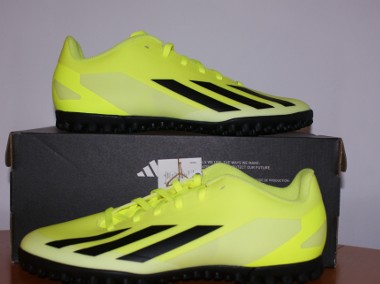 Buty adidas X CRAZYFAST Club TF IF0723 żółty 44-1