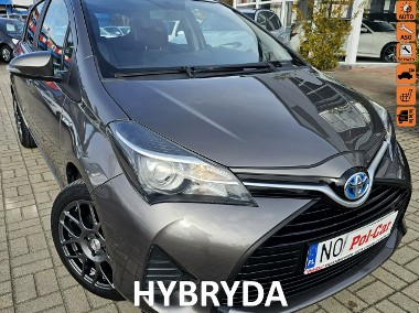 Toyota Yaris III automat, hybryda,kamera cofania, grzane fotele ,serwis-1