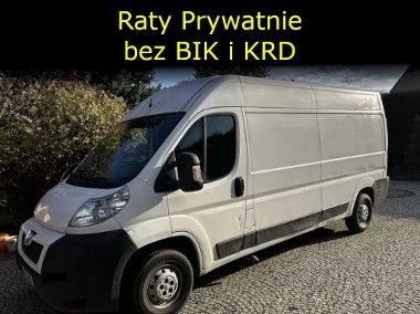 Peugeot Boxer Raty  Po pełnym serwisie gotowe do jazdy bez wkładu-1