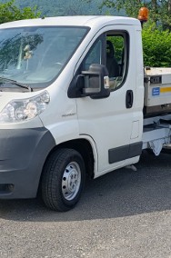 F-VAT 23%*WYWROTKA*Ładowność 1350kg*VAT-1*Peugeot Boxer*2.2-101KM*LIFT*-2