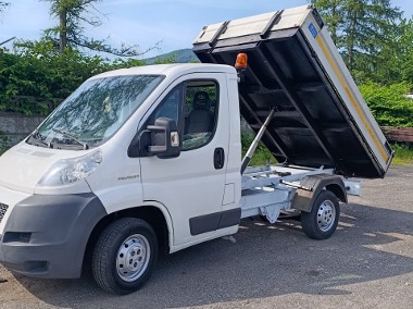 F-VAT 23%*WYWROTKA*Ładowność 1350kg*VAT-1*Peugeot Boxer*2.2-101KM*LIFT*-1