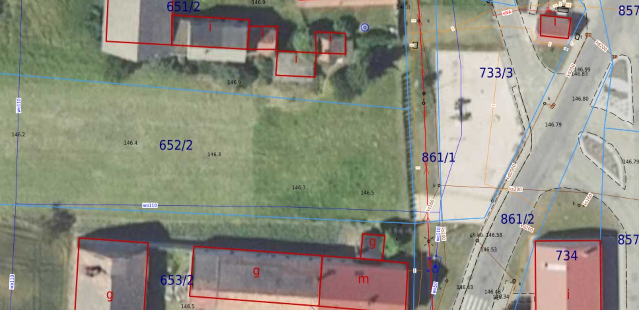 Działka budowlana 2 300 m² | MPZP – zabudowa mieszk.-usług. | Osiek, gm. Oława - Widok 6