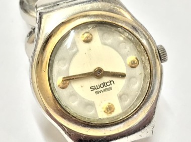 SWATCH Irony Zegarek damski SZWAJCARSKI na BRANSOLECIE OKAZJA-1