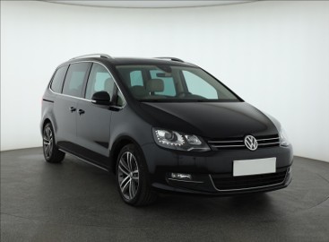 Volkswagen Sharan II , Salon Polska, 7 miejsc, Skóra, Navi, Xenon, Bi-Xenon,