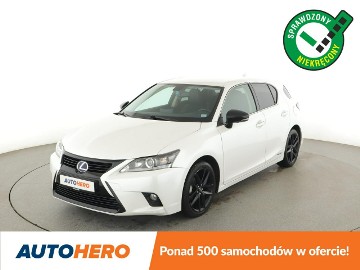 Lexus CT I HEV półskóra navi kamera i czujniki parkowania klima auto