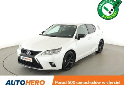 Lexus CT I HEV półskóra navi kamera i czujniki parkowania klima auto