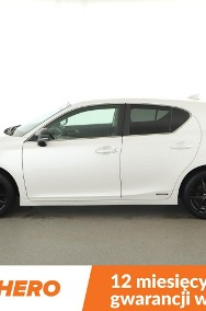 Lexus CT I HEV półskóra navi kamera i czujniki parkowania klima auto-2