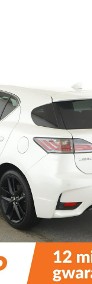 Lexus CT I HEV półskóra navi kamera i czujniki parkowania klima auto-4