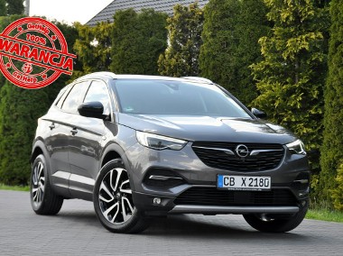 Opel Grandland X 1.2i(130KM)*102tyś.km*Full Led*Navi*Kamera*Skóry*El.Fotele*Alu19"Ful-1